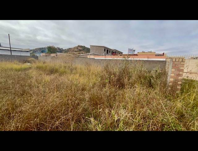 LAND FOR SALE IN MANKWENG